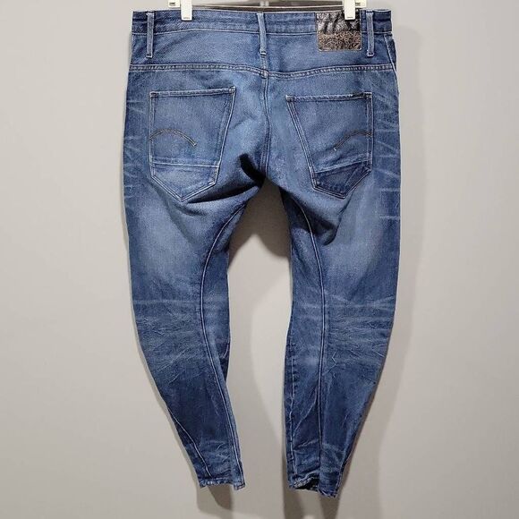 G-Star Blue Men Jeans - Picture 2 of 10